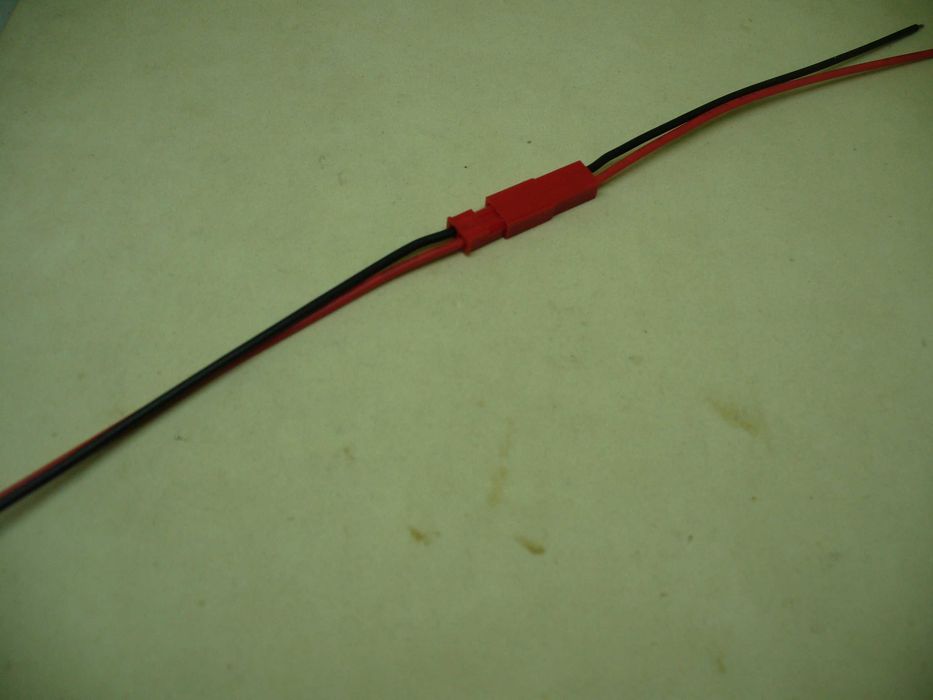 Kabel  Micro-JST-2.0 2PIN - raster 2.00mm - 10cm