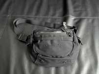 Nerka Pentagon Tactical Fanny Pack czarna Cordura 500D