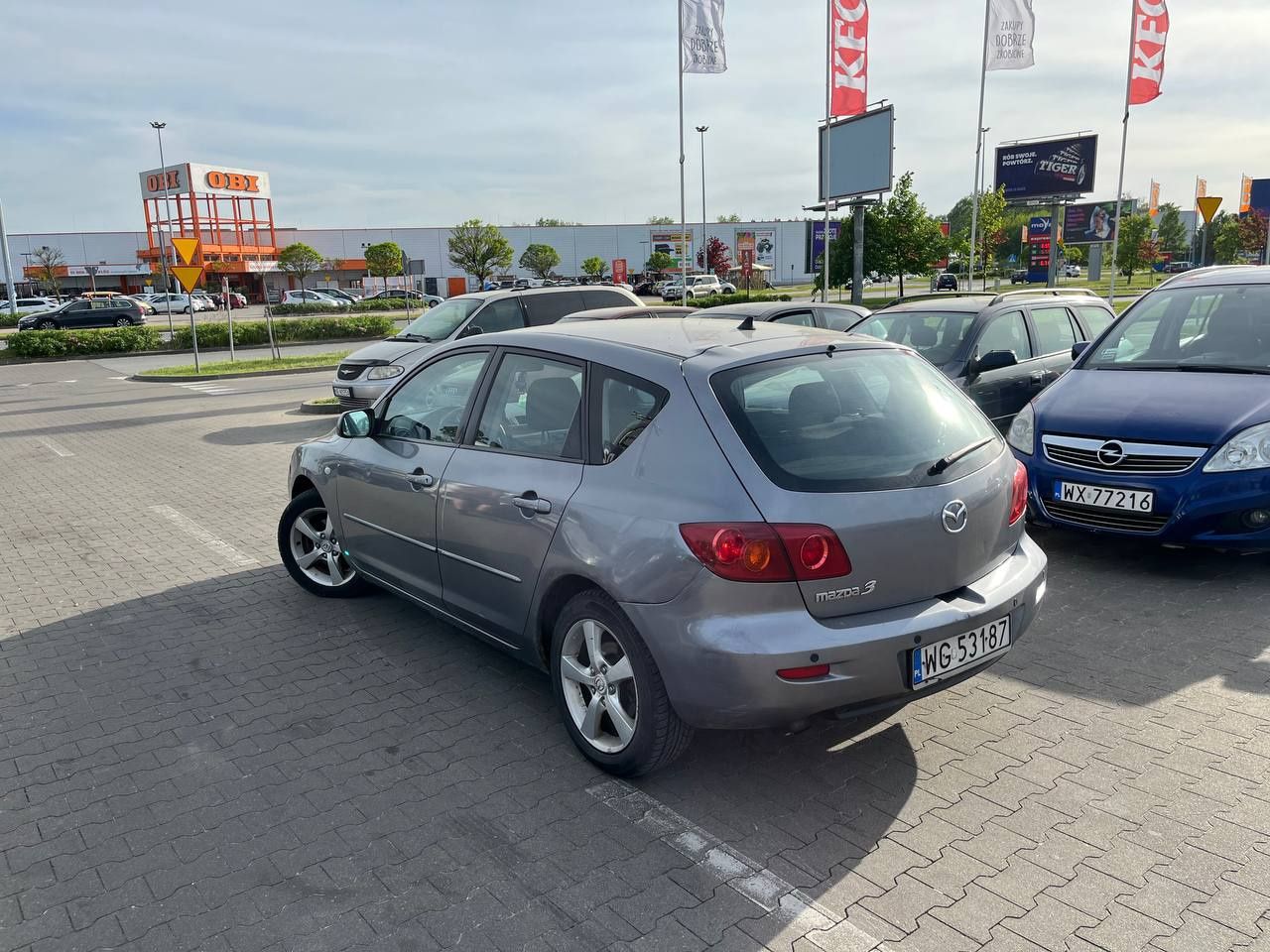 Na sprzedaż Mazda 3 1.6d/brak rdzy/1 właściciel/oszczędny/fajny stan/