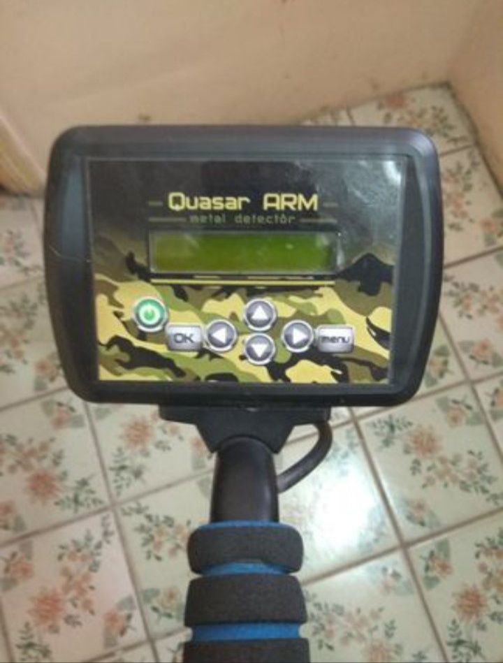 Продам металошукач Квазар арм