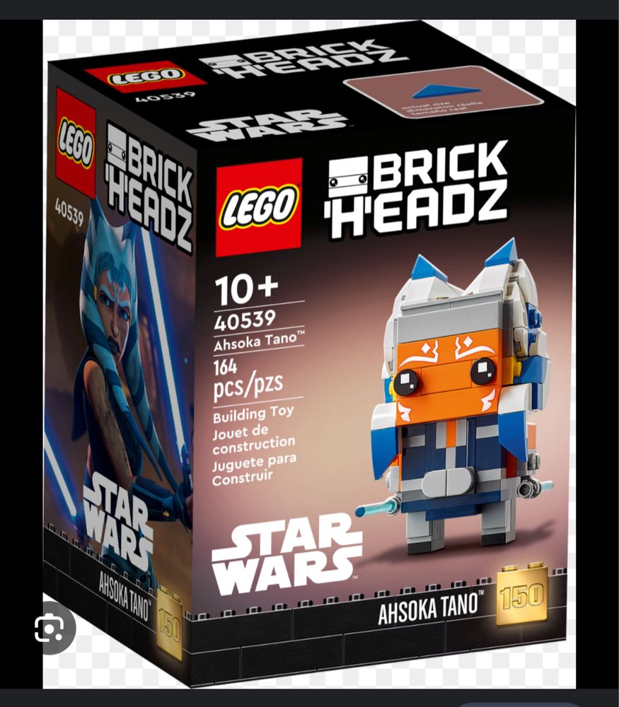 Lego Brickheadz 40476|40377|40548|40539|40477|40378