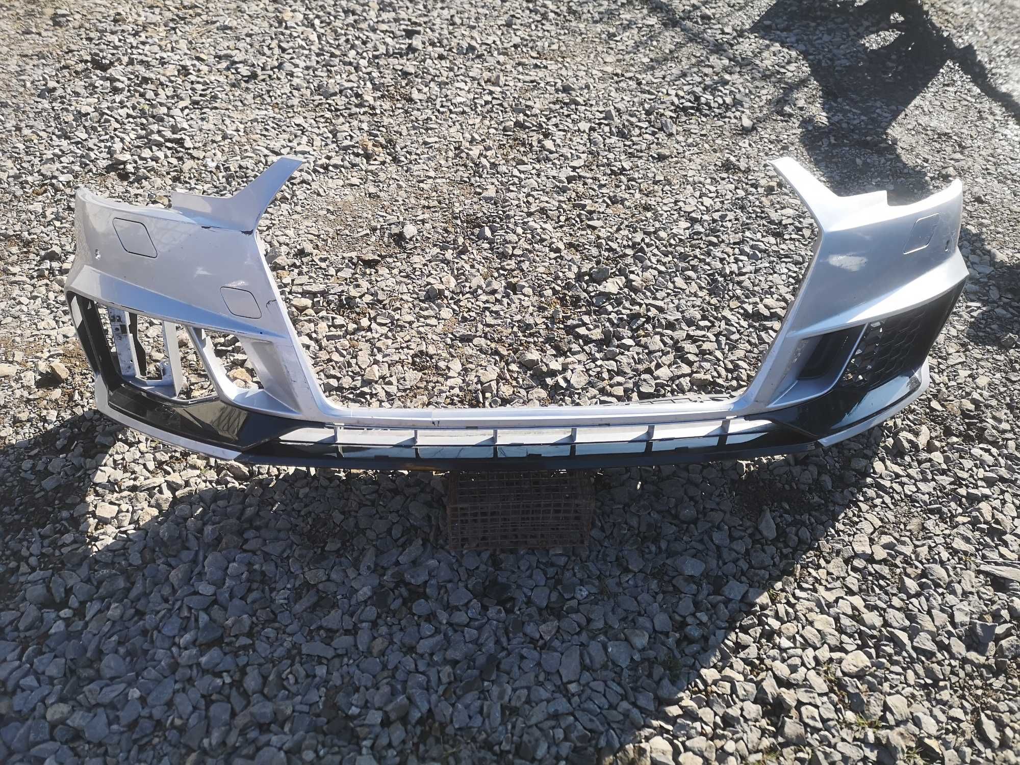 przód przedni zderzak audi rs4 b9 8w0 16-19