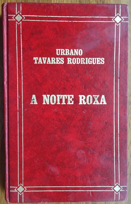 A Noite Roxa de Urbano Tavares Rodrigues