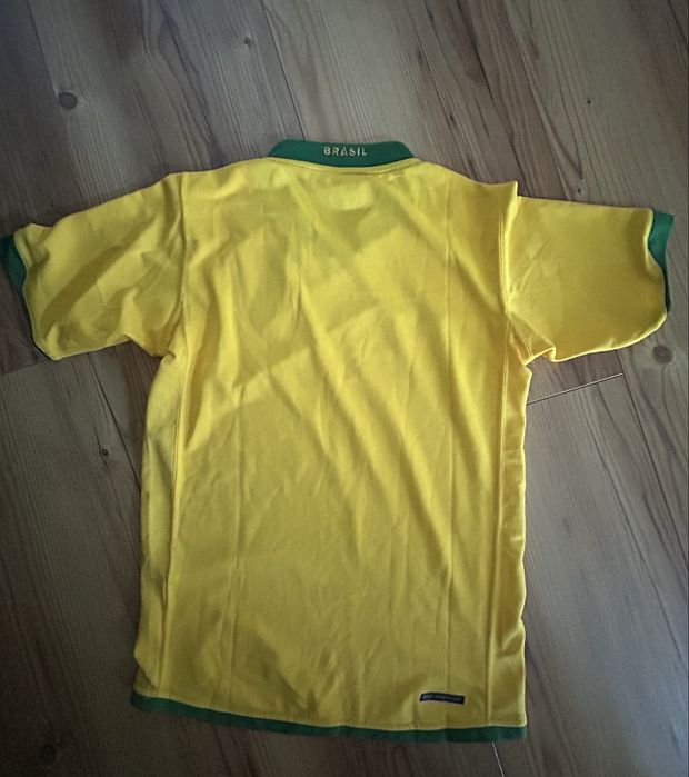 Camisola Brazil 2006/2007, 10-12 anos
