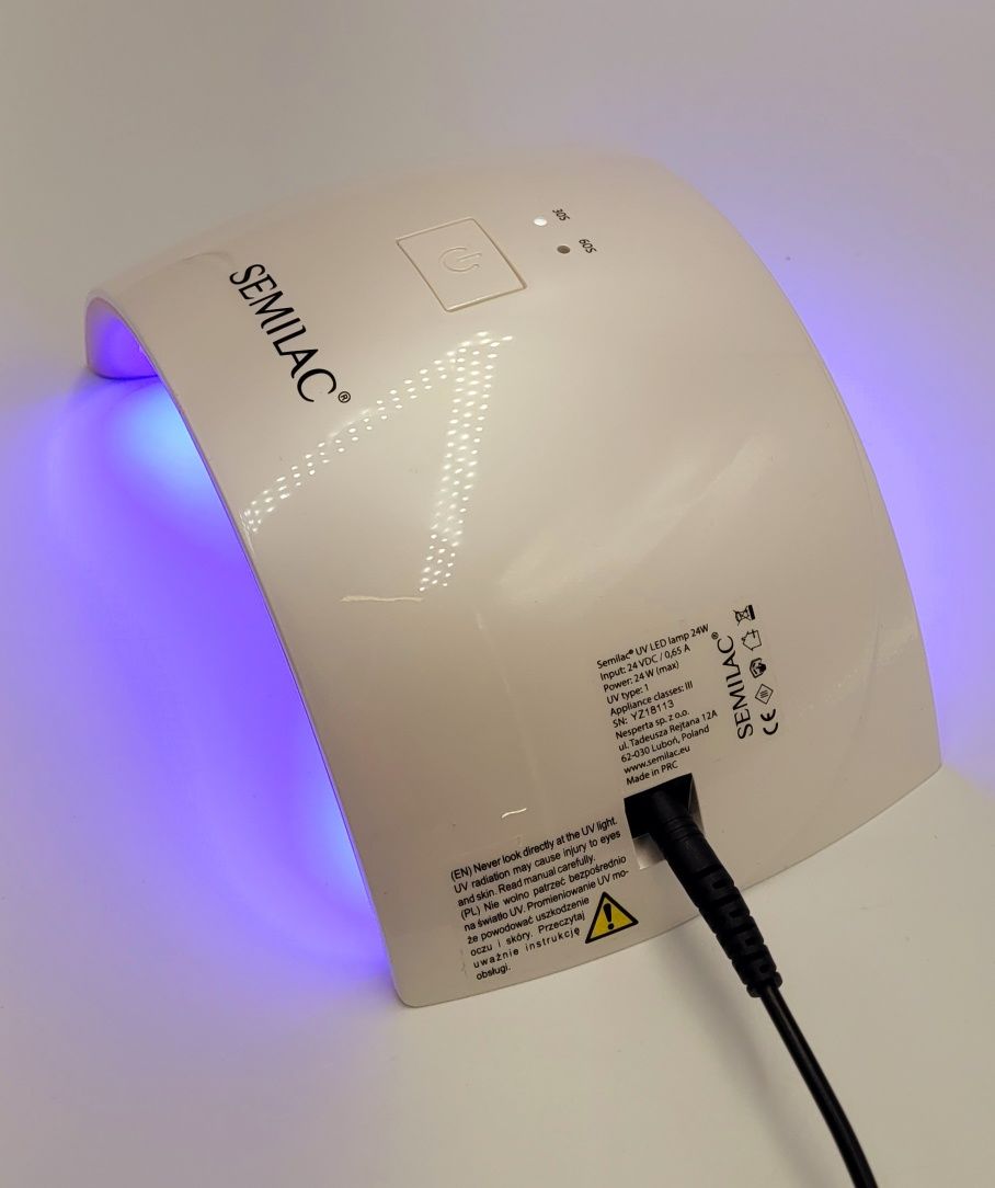 Semilac Lampla LED 24W Używana

 
SEMILAC LAMPA LED 24 W 
SEMILAC LA