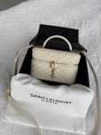 Torebka Saint Laurent gaby white