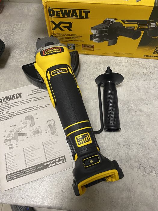 DeWALT DCG411VS КШМ З РЕГУЛЮВАННЯМ обертів 1640W Made in Mexico