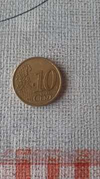 10 centimos Filandia 1999