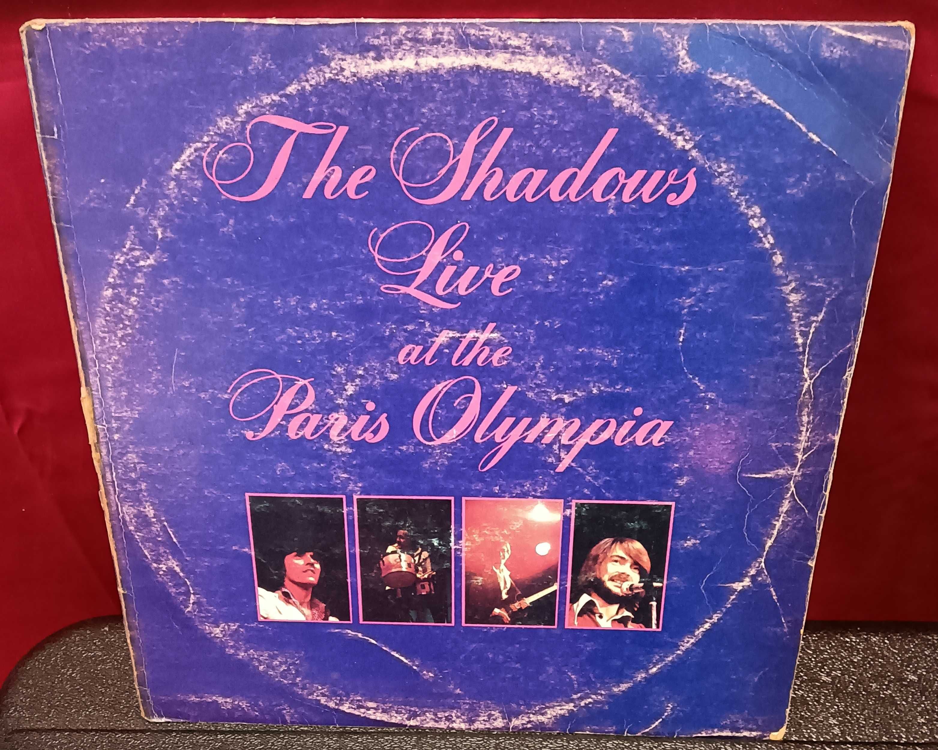 LP vinil  The Shadows 3 albuns