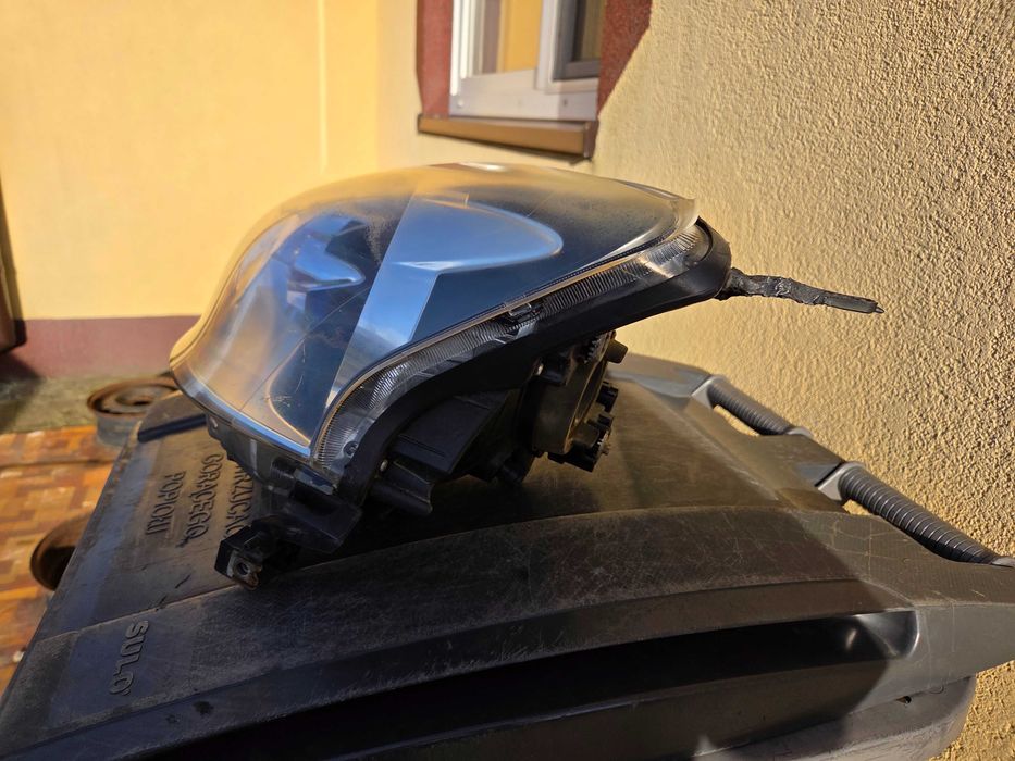 Lampa Nissan Micra k13 lift,lewa