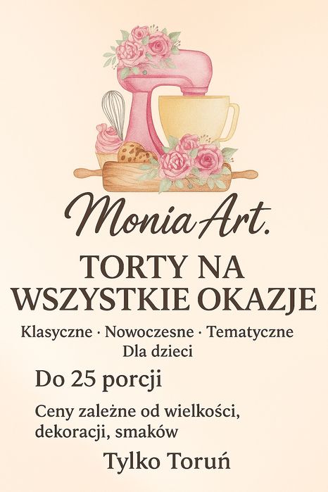 Torty, babeczki, różne słodkości