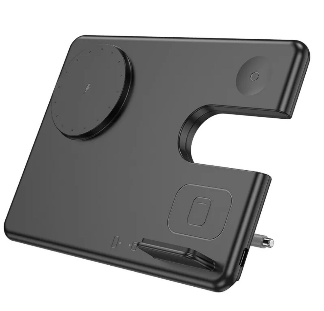 JoyGeek Mag-Safe ładowarka indukcyjna 3 w 1