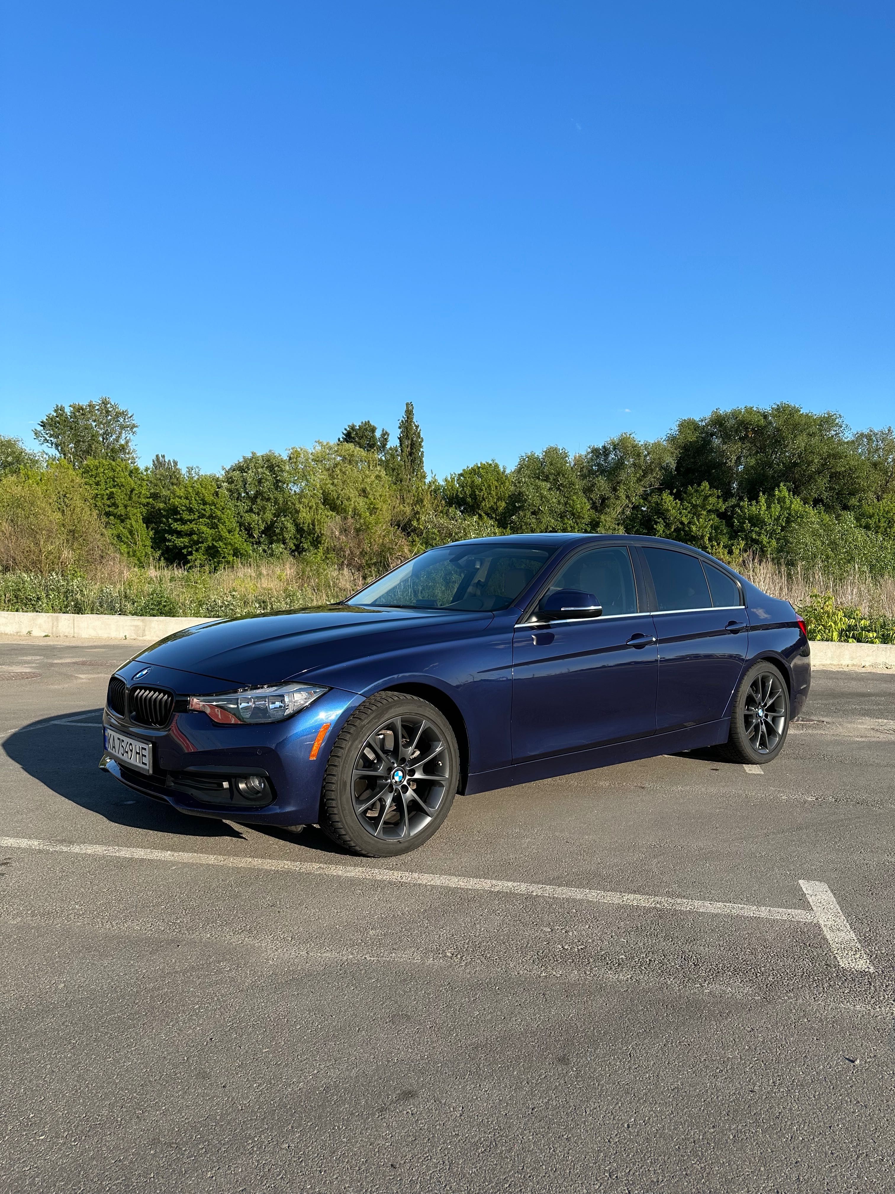 Продаю BMW 320i, 2016 рік (2017  модельний рік)