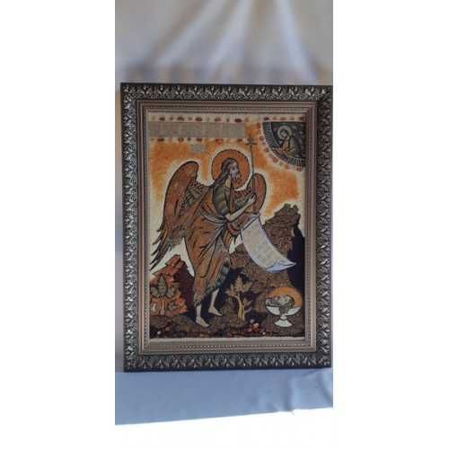 Картина Возле мореного дуба Иоанн Святитель, янтарь