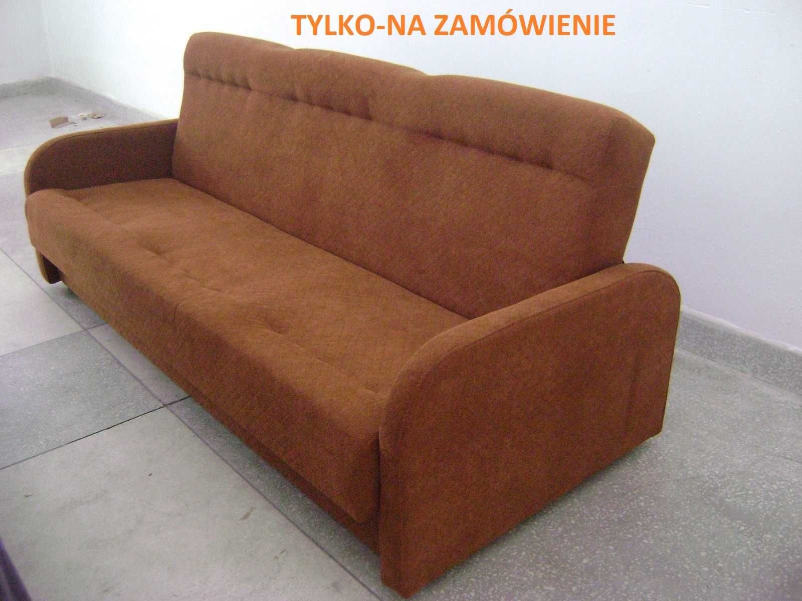 Nowe Wersalki -kolor szary-na sprezynie-z pojemnikiem posciel-799zl