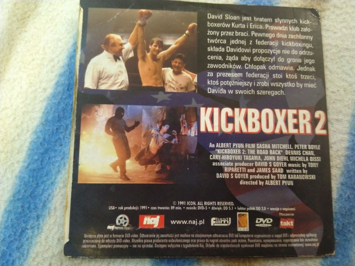 Kickboxer 2 film dvd