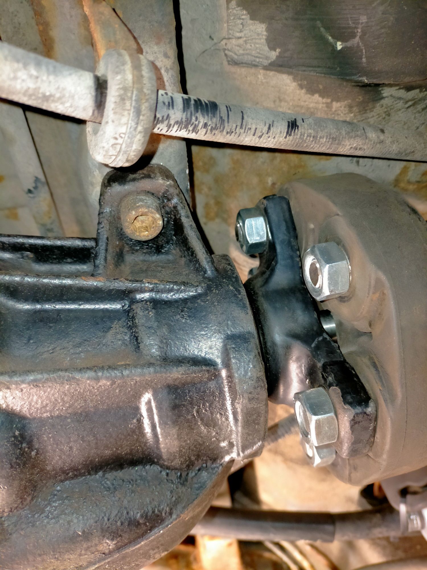 Adapter dyfra W201 Mercedes 185mm