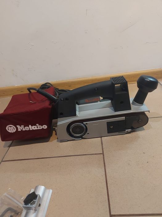 Strug elektryczny METABO – jak nowy, użyty tylko raz!