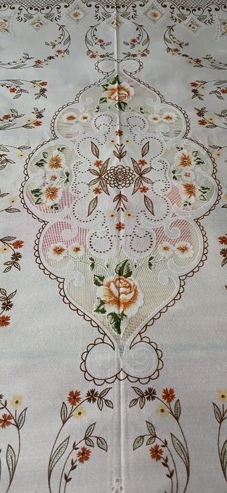 Colcha estampada, antiga
