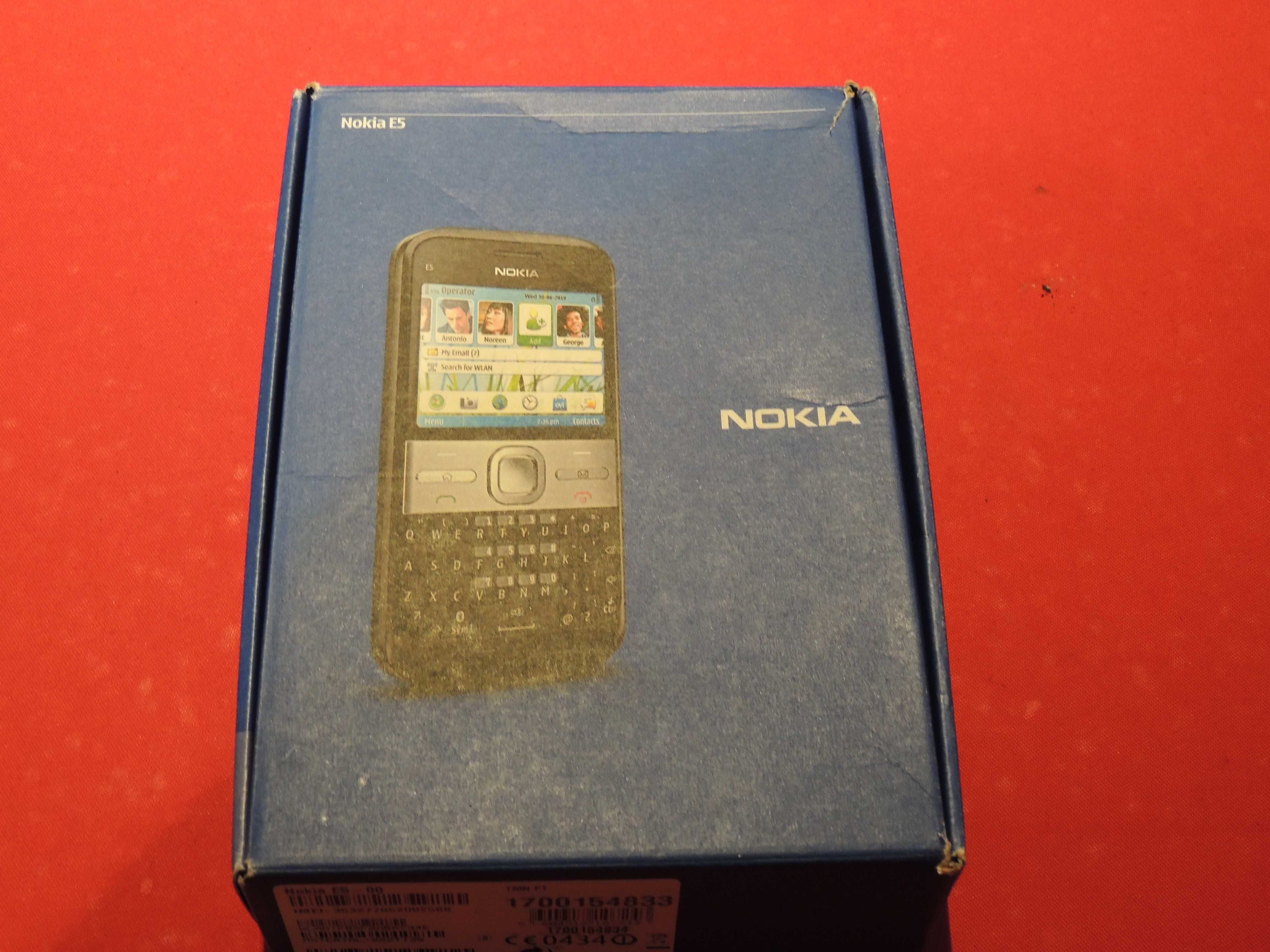 Telemovel Nokia E5_65 E