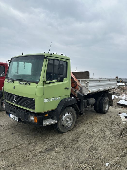 Вантажні грузові перевезення послуги краном маніпулятором до 14тон!