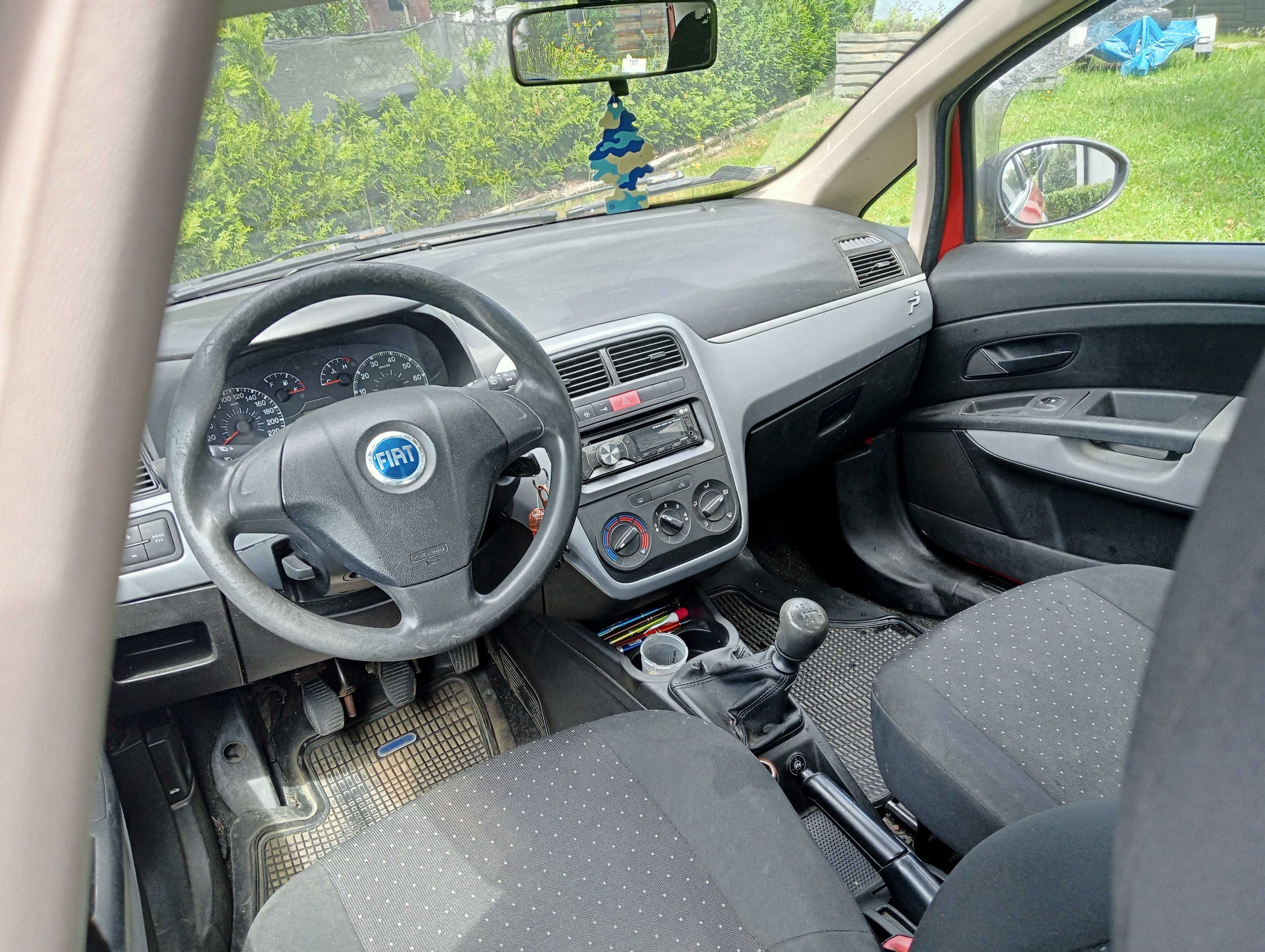 Fiat Grandę Punto 1,2 benzyna/gaz