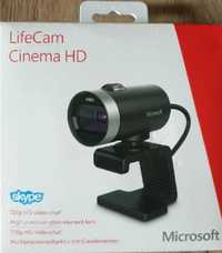 Kamerka internetowa Microsoft Lifecam Cinema HD 720p