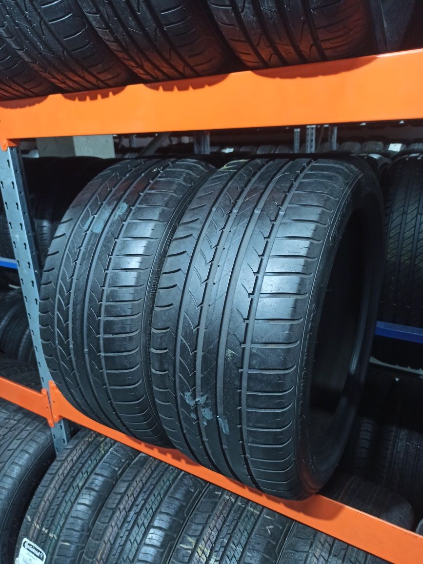 Шини Резина Літо 255/40 R18 95V Good Year Efficient Grip Run Flat