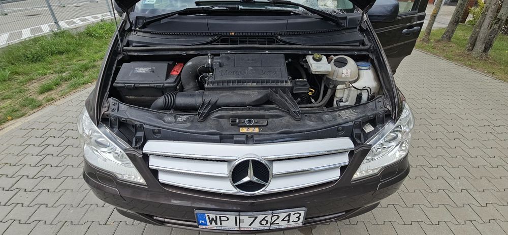 Mercedes Vito 4Matic Shuttle  4x4 116 CDI silnik  2,2 wersja osobowa