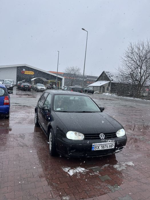 Golf 4 1.6 mpi непоганий стан