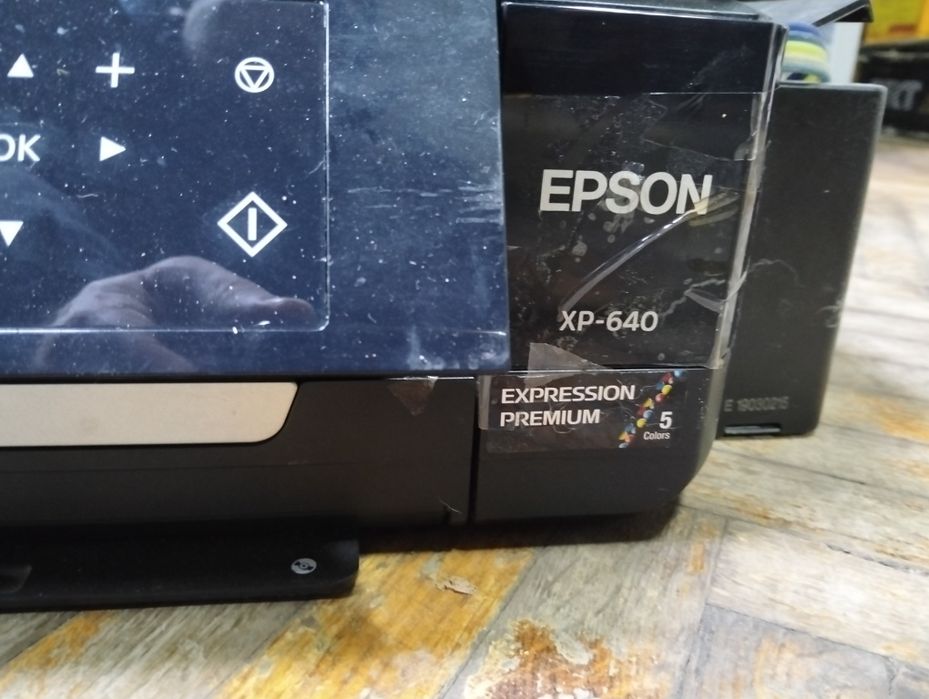 МФУ Epson xp 640