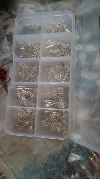 Радіодеталі різні нові