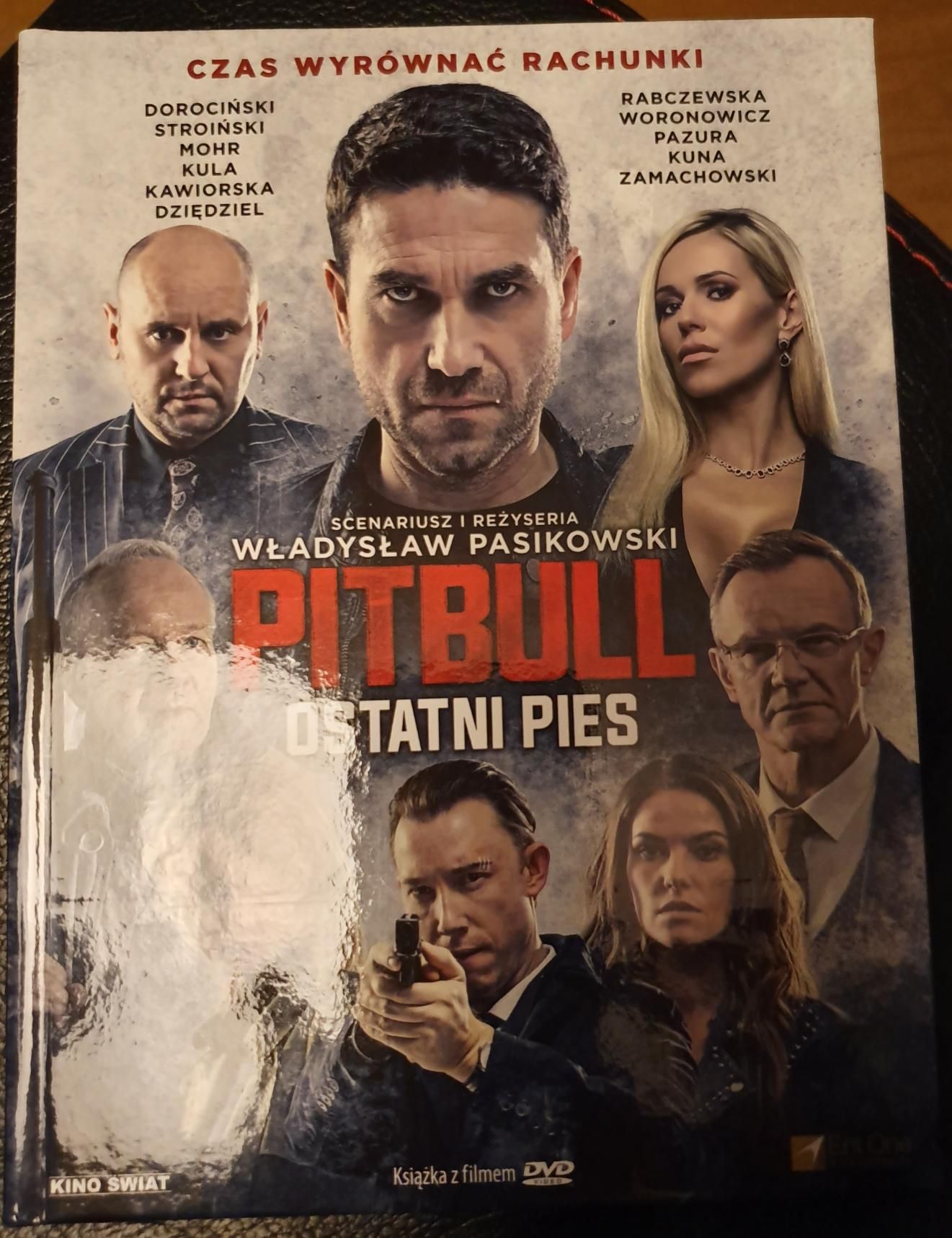 DVD Pitbull Ostatni Pies
