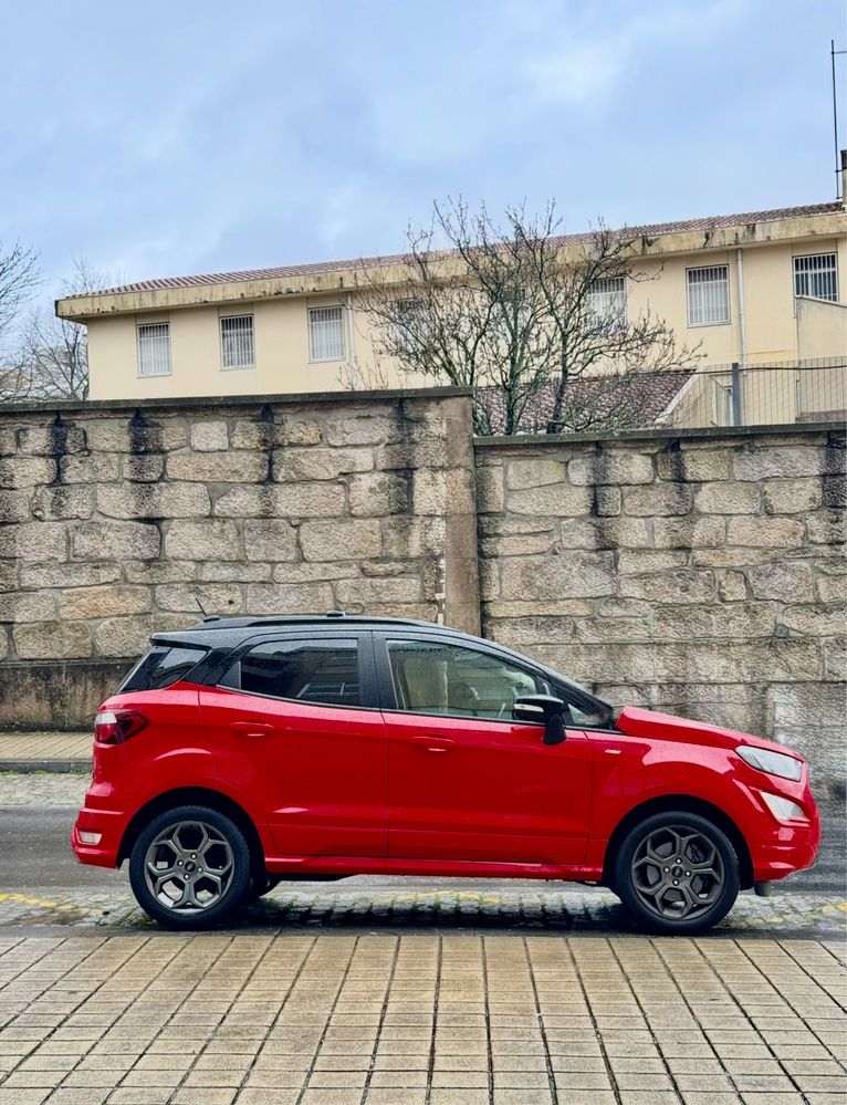 Ford Ecosport 2018 ST-Line Plus 125cv cx.Automatica