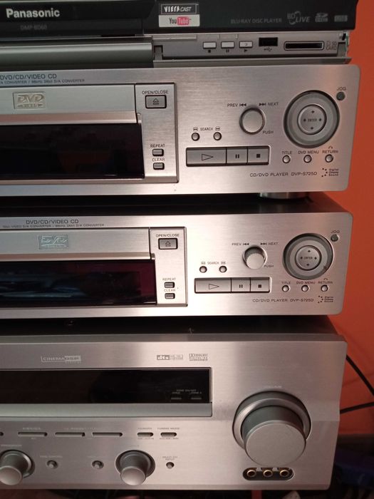 Sony DVD Player Reservado Reserved