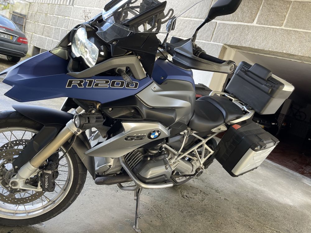 Bmw  Gs R 1200