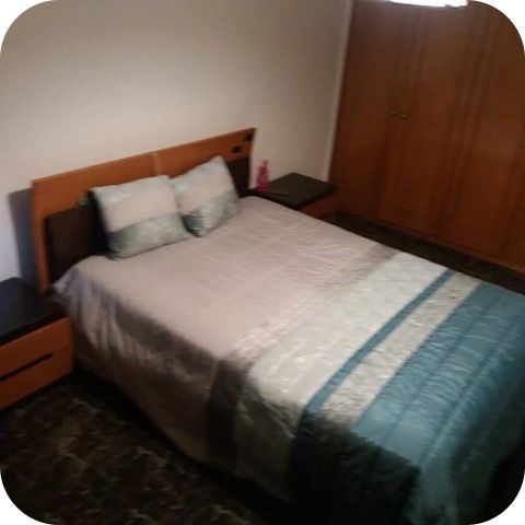 Cama casal cerejeira