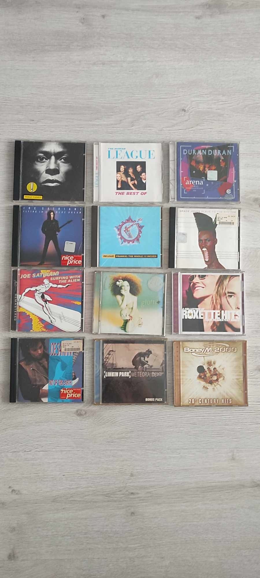 Kolekcja płyt CD(od 15 do 50zł),Iron Maiden,Rollig Stones ,Cult.Lady p