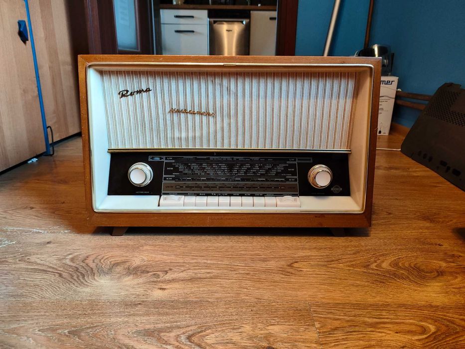 Stare radio Lampowe NECKERMANN ROMA Korting lata 60te