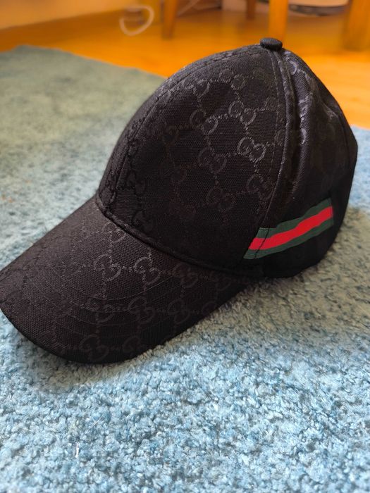 Oryginalna czapka Gucci