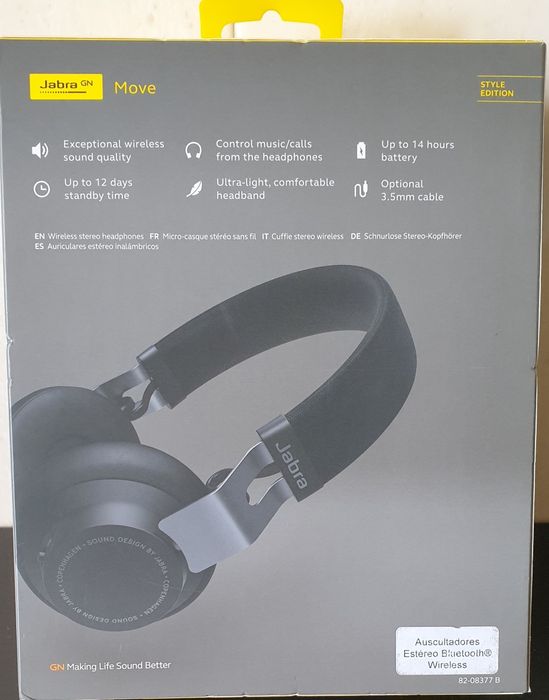 [Novo] Jabra Move Style Edition