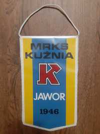 Proporczyk Kuźnia Jawor z lat 80