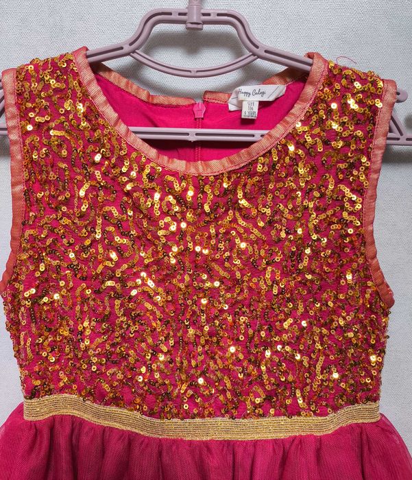 Яскрава святкова сукня плаття платье happy calegi