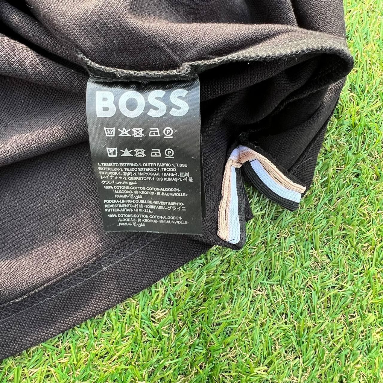 Nowa oryginalna męska koszulka polo Boss Emporio Armani Ralph  S