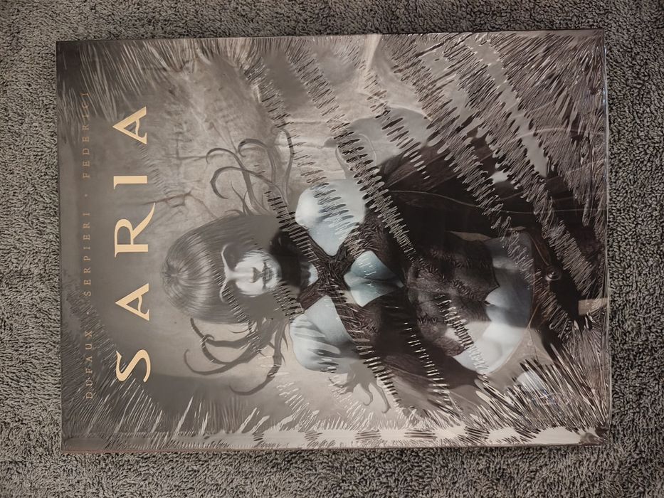 Saria ( Wydanie Zbiorcze) Serpieri