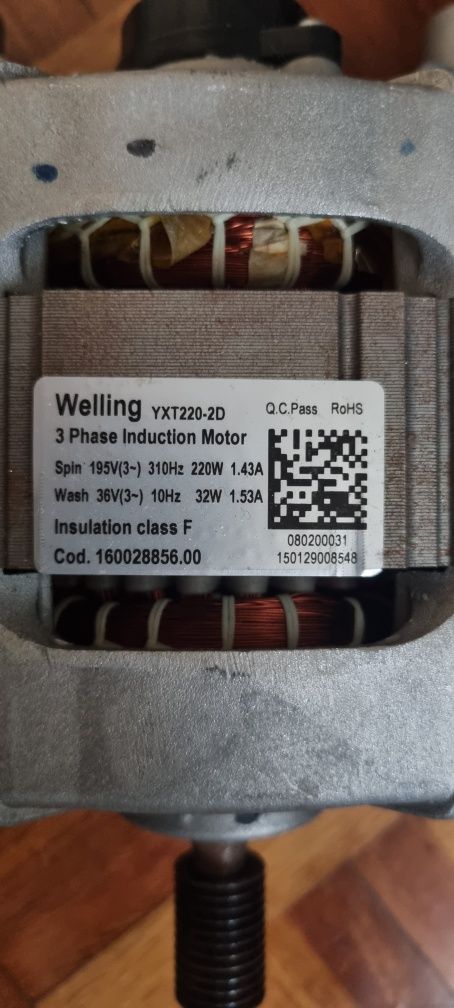 Motor maquina lavar roupa ariston Hotpioint