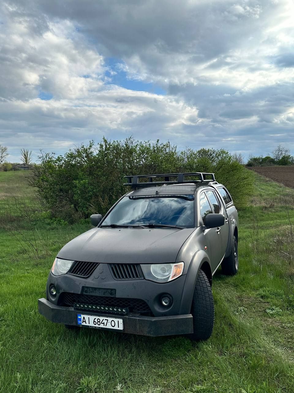 Mitsubishi L 200