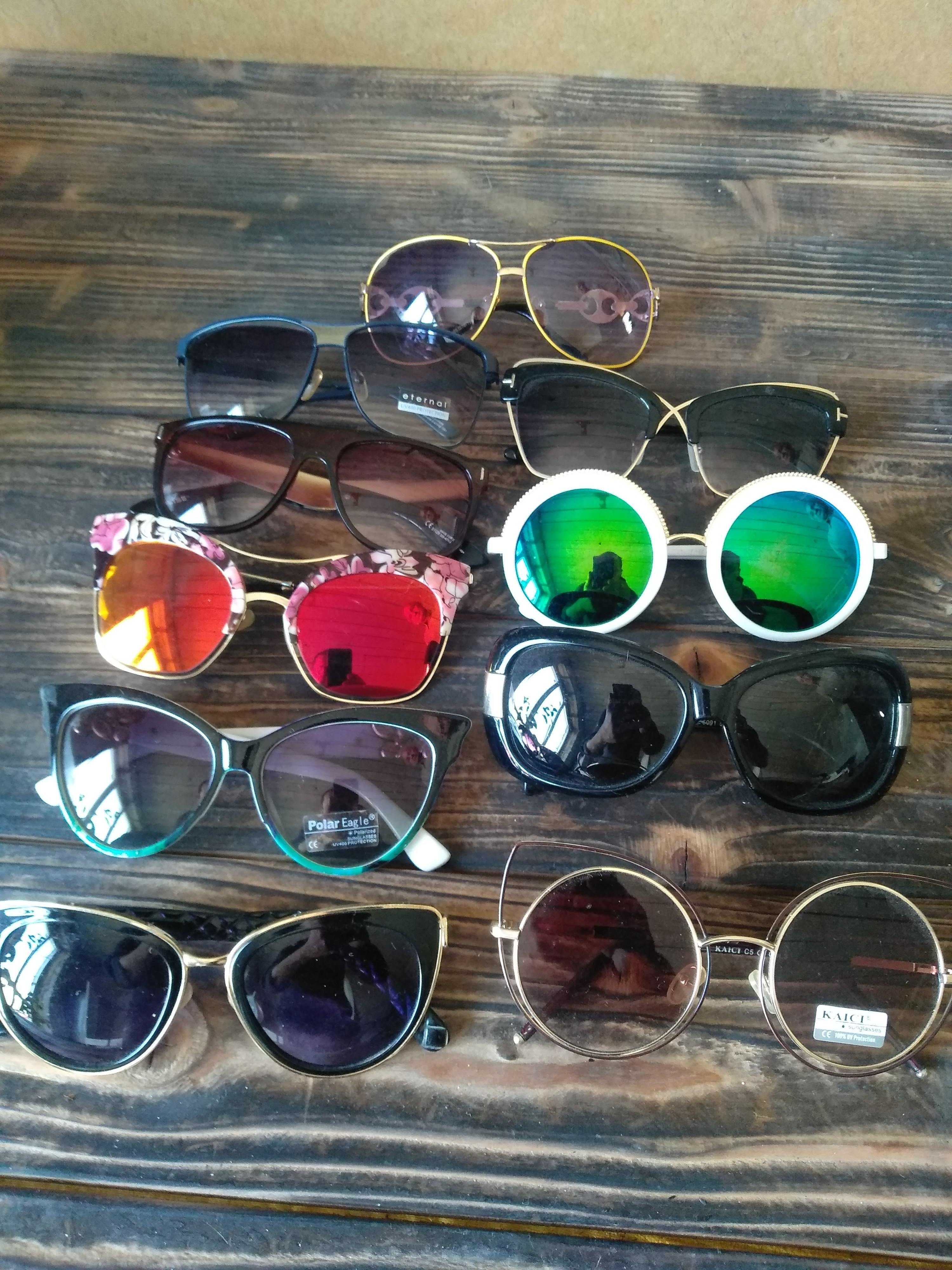 Солнцезащитные очки новые. Лот 135 штук.