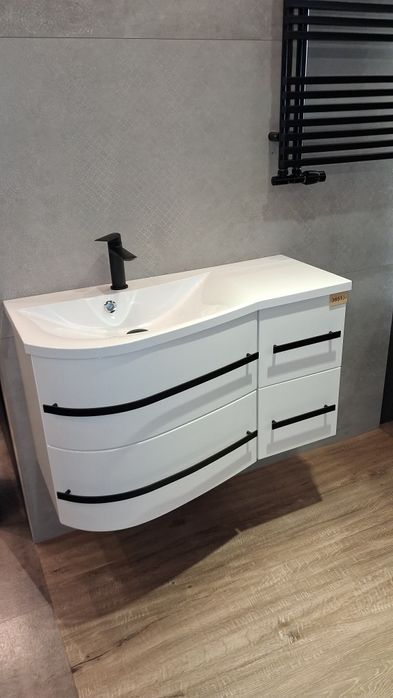 OKAZJA !szafka łazienkowa 90 cm/nowa kpl