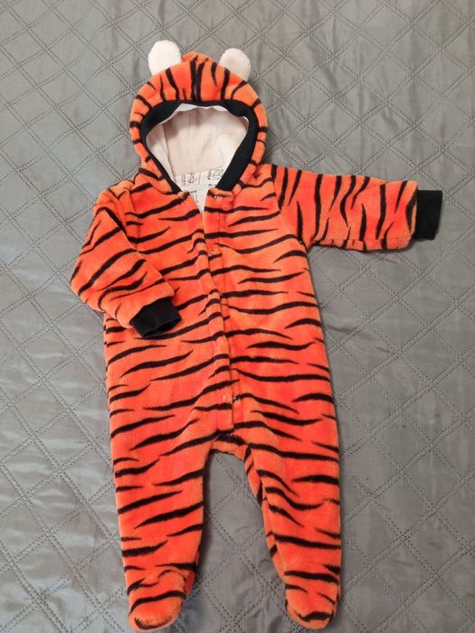 Флісовий комбінезон для дитинки від 1-5 місяців,